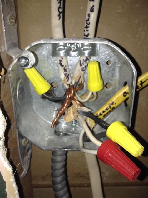 bx cable grounding at junction box|bx grounding circuit.